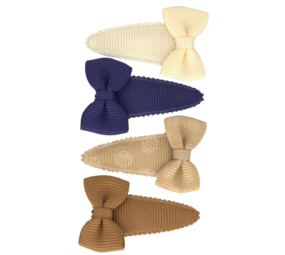 Your Little Miss Baby hair clips with bow Romy - Beach please Your Little Miss Baby hair clips with bow Romy - Beach please