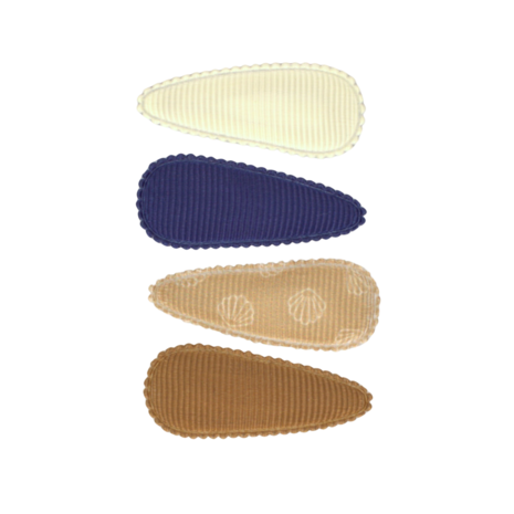 Your Little Miss Baby haarspeldjes Pippa - Beach please Your Little Miss Baby haarspeldjes Pippa - Beach please