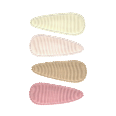 Your Little Miss Mollette per capelli neonata Pippa - Soft tones