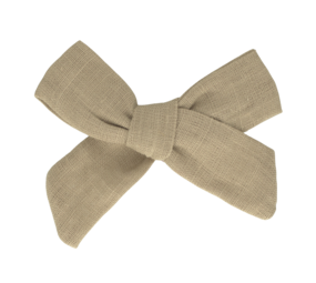 Your Little Miss Haarspange mit Schleife Tess - sand linen Your Little Miss Haarspange mit Schleife Tess - sand linen