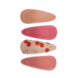 Your Little Miss Fermagli per capelli bambina in tessuto - cherrylicious Your Little Miss Fermagli per capelli bambina in tessuto - cherrylicious