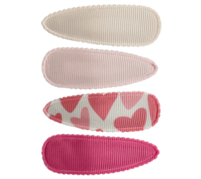 Your Little Miss Pinzas de pelo Pippa - pink hearts Your Little Miss Pinzas de pelo Pippa - pink hearts