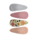 Your Little Miss Baby-Klick-Klack-Haarspangen mit Stoff - floral love Your Little Miss Baby-Klick-Klack-Haarspangen mit Stoff - floral love