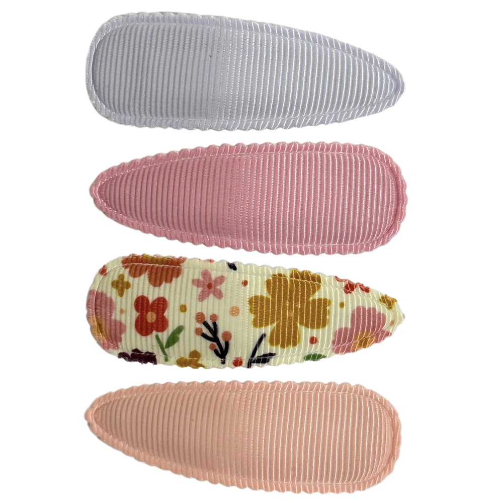 Your Little Miss Pinzas de pelo Pippa - floral love