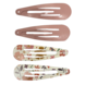 Your Little Miss Barrettes basiques Emma - floral love Your Little Miss Barrettes basiques Emma - floral love