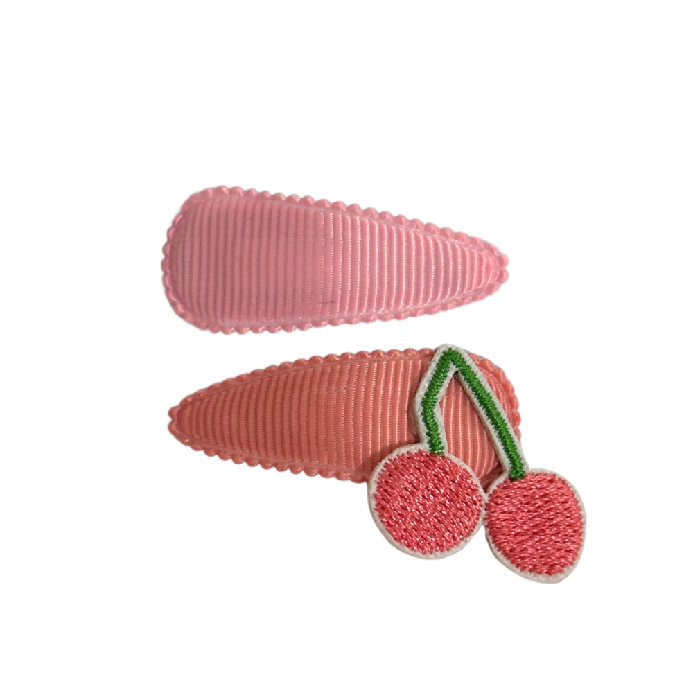 Your Little Miss Baby hair clips Pippa - cherrylicious