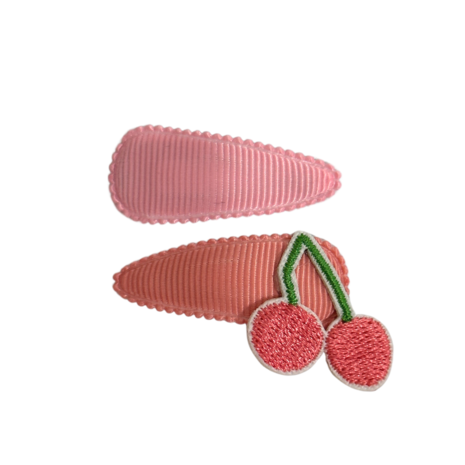 Your Little Miss Baby hair clips Pippa - cherrylicious