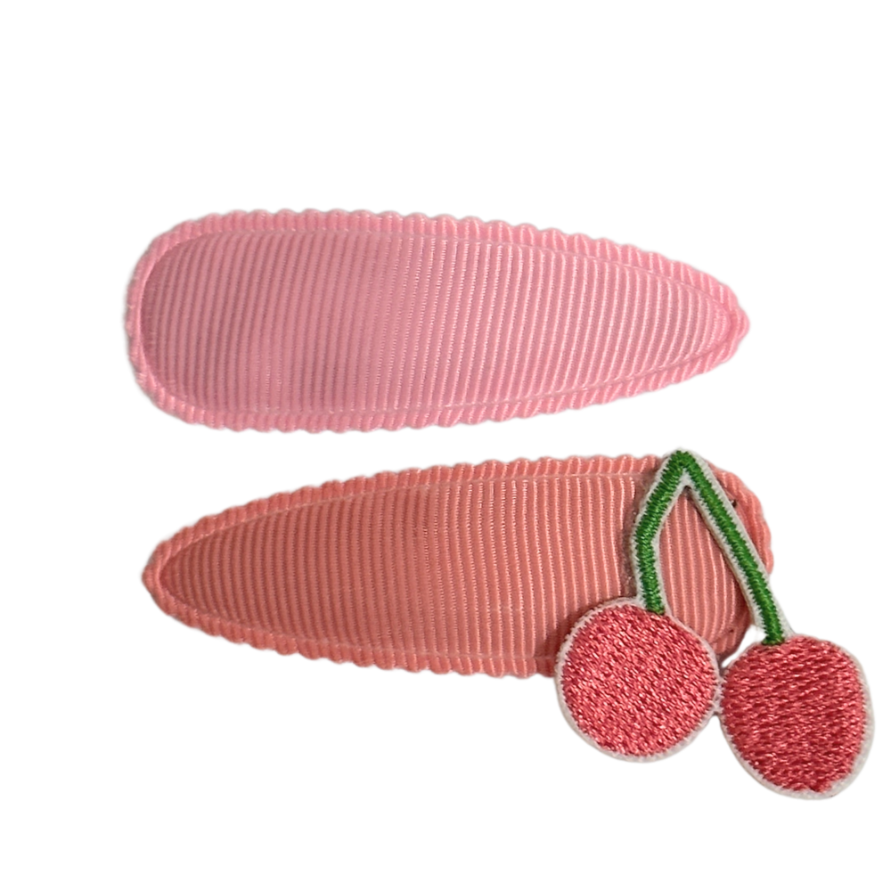 Your Little Miss Hair clips Pippa - cherrylicious Your Little Miss Hair clips Pippa - cherrylicious