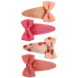 Your Little Miss Baby hair clips with bow Romy - cherrylicious