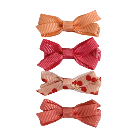 Your Little Miss Mollette per capelli con fiocco Olivia - cherrylicious