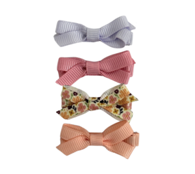 Your Little Miss Haarspangen mit Schleife Olivia - summer bloom