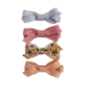 Your Little Miss Barrettes avec nœud Olivia - summer bloom