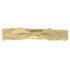 Headband with knot and bow - sand Headband with knot and bow - sand