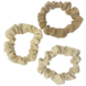 Your Little Miss Mini-Scrunchie - desert linen Your Little Miss Mini-Scrunchie - desert linen