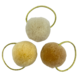 Your Little Miss Basic hair ties with pom-poms - Dunes Your Little Miss Basic hair ties with pom-poms - Dunes