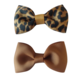 Your Little Miss Hårnåle med sløjfe - leopard love Your Little Miss Hårnåle med sløjfe - leopard love