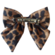 Your Little Miss Hårnål med stor sløyfe - leopard love Your Little Miss Hårnål med stor sløyfe - leopard love