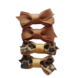 Your Little Miss Baby hårelastikker med sløyfe Liv - leopard love Your Little Miss Baby hårelastikker med sløyfe Liv - leopard love