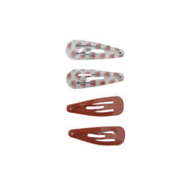 Your Little Miss Pinzas de pelo básicas bebé Emma - Rainbow sparkle Your Little Miss Pinzas de pelo básicas bebé Emma - Rainbow sparkle