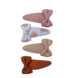 Your Little Miss Baby-Klick-Klack-Haarspangen mit Schleife - Rainbow sparkle Your Little Miss Baby-Klick-Klack-Haarspangen mit Schleife - Rainbow sparkle