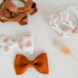 Your Little Miss Hair clip with bow - Rainbow sparkle Your Little Miss Hair clip with bow - Rainbow sparkle