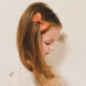 Your Little Miss Hair clip with bow - Rainbow sparkle Your Little Miss Hair clip with bow - Rainbow sparkle