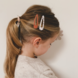 Your Little Miss Basic snap clips - Rainbow sparkle Your Little Miss Basic snap clips - Rainbow sparkle