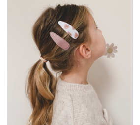 Your Little Miss Barrettes Pippa - Rainbow sparkle