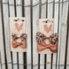 Your Little Miss Haarspeldje met strik - leopard love Your Little Miss Haarspeldje met strik - leopard love
