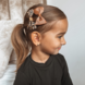 Your Little Miss Haarspeldje met strik - leopard love Your Little Miss Haarspeldje met strik - leopard love