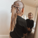 Your Little Miss Fermagli per capelli ragazza con grande fiocco - leopard love Your Little Miss Fermagli per capelli ragazza con grande fiocco - leopard love
