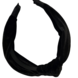 Your Little Miss Wide tiara with button - Black velvet Your Little Miss Wide tiara with button - Black velvet
