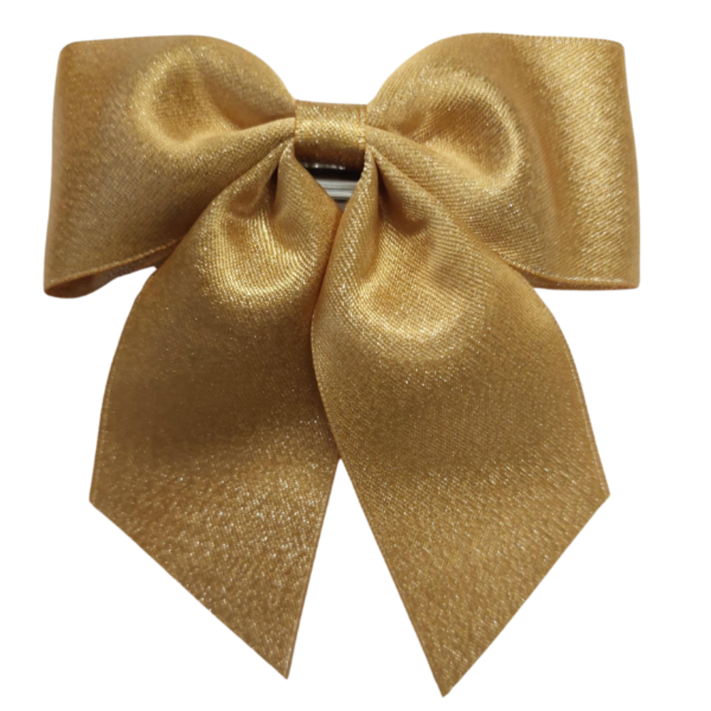 Your Little Miss Hair clip with big bow - Moonlight gold Your Little Miss Hair clip with big bow - Moonlight gold