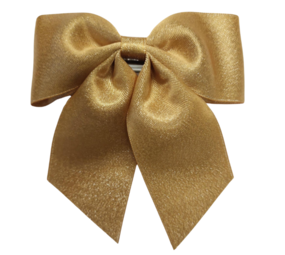 Your Little Miss Hair clip with big bow - Moonlight gold Your Little Miss Hair clip with big bow - Moonlight gold