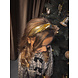 Your Little Miss Wide tiara with button - Gold metallic Your Little Miss Wide tiara with button - Gold metallic