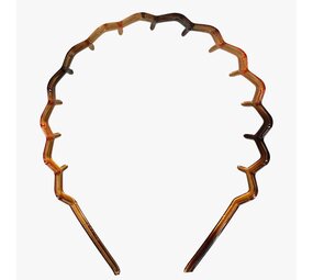 Your Little Miss Wide satin Hairband - zigzag Your Little Miss Wide satin Hairband - zigzag