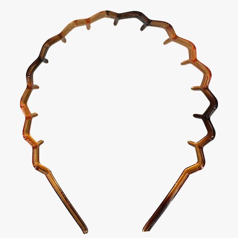 Your Little Miss Diadema ancha Luna - zigzag Your Little Miss Diadema ancha Luna - zigzag