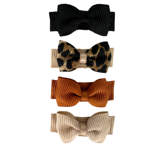 Fermagli Per Capelli Bambina Con Fiocco - Completamente Foderati - Per Festival E Quotidiano - Foto 6