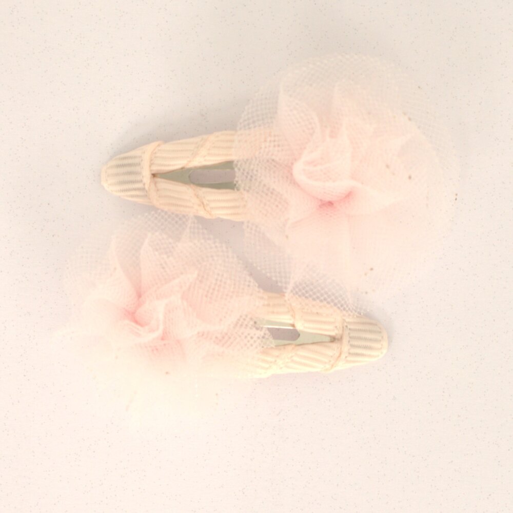 Your Little Miss Baby hårnålsstjärnor - Mini ballerina soft pink
