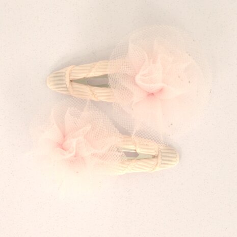 Your Little Miss Baby hårnålsstjärnor - Mini ballerina soft pink