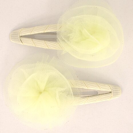 Your Little Miss Mollette per capelli Jade - Ballerina ivory