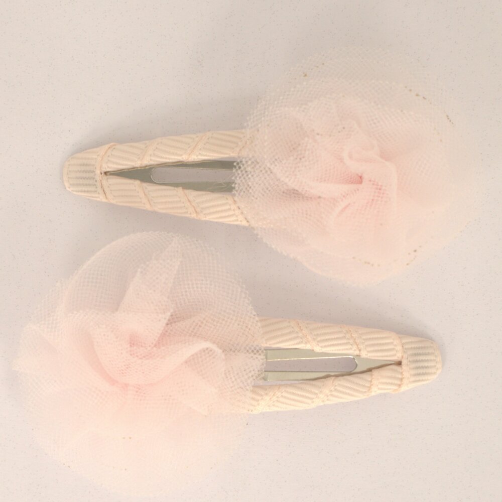 Your Little Miss Hårnålar stjärnor - Ballerina soft pink