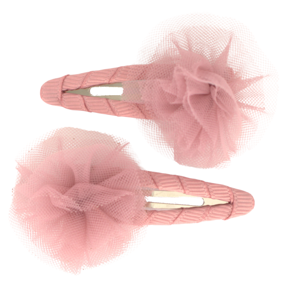 Your Little Miss Haarspangen Sterne - Ballerina old pink