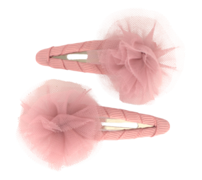 Your Little Miss Hårspænder Jade - Ballerina old pink Your Little Miss Hårspænder Jade - Ballerina old pink