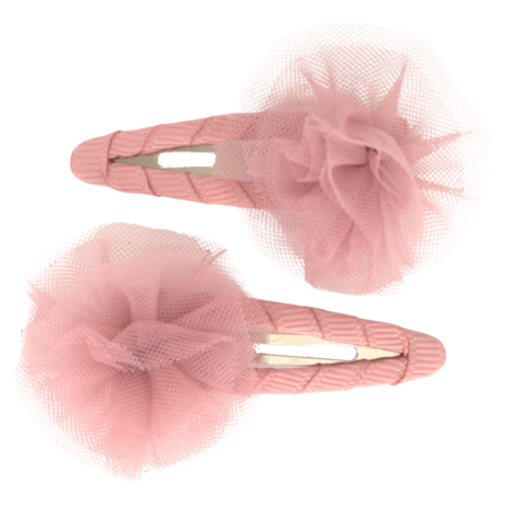 Your Little Miss Haarspangen Sterne - Ballerina old pink