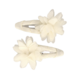 Your Little Miss Mollette per capelli neonata Jade - Mini flower ivory Your Little Miss Mollette per capelli neonata Jade - Mini flower ivory