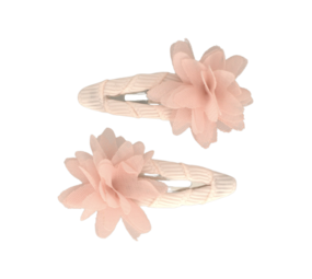 Your Little Miss Baby Haarspangen Jade - Mini flower soft pink