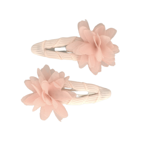 Your Little Miss Baby hårnålsstjärnor - Mini flower soft pink