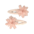 Mollette per capelli neonata Jade - Mini flower soft pink Mollette per capelli neonata Jade - Mini flower soft pink