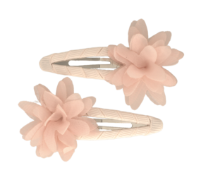 Your Little Miss Haarspeldjes Jade - Flower soft pink Your Little Miss Haarspeldjes Jade - Flower soft pink
